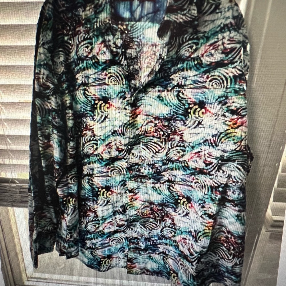 Robert Graham Vibrant Swirl Button Down Shirt